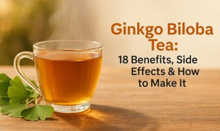 Ginkgo Biloba Tea
