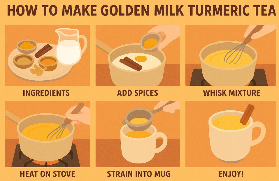How to Make Turmeric Tea