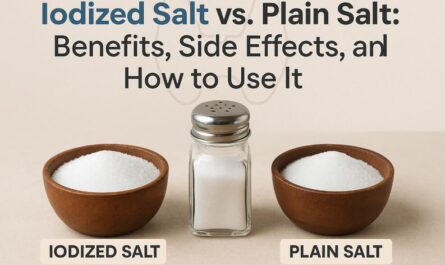 Iodized Salt