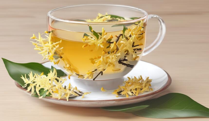 Make Osmanthus Tea