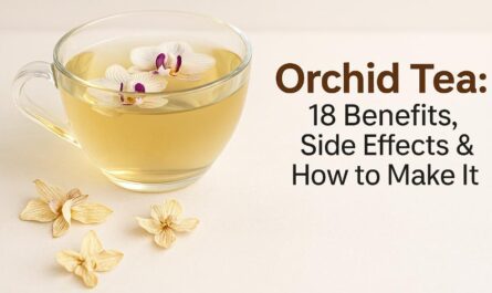 Orchid Tea