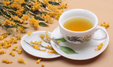 Osmanthus Tea