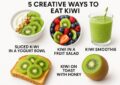 Simple Kiwi Recipes