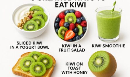Simple Kiwi Recipes