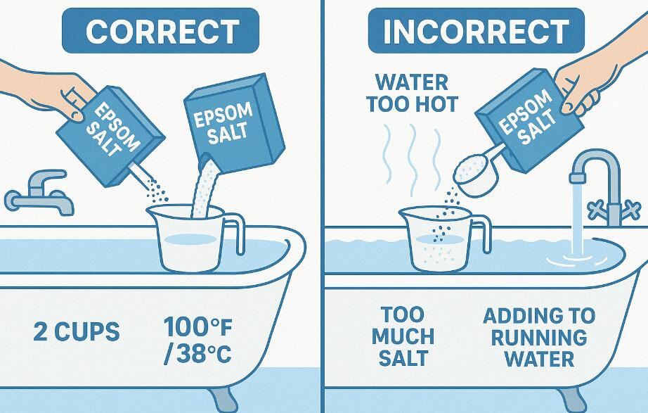 Use Epsom Salt