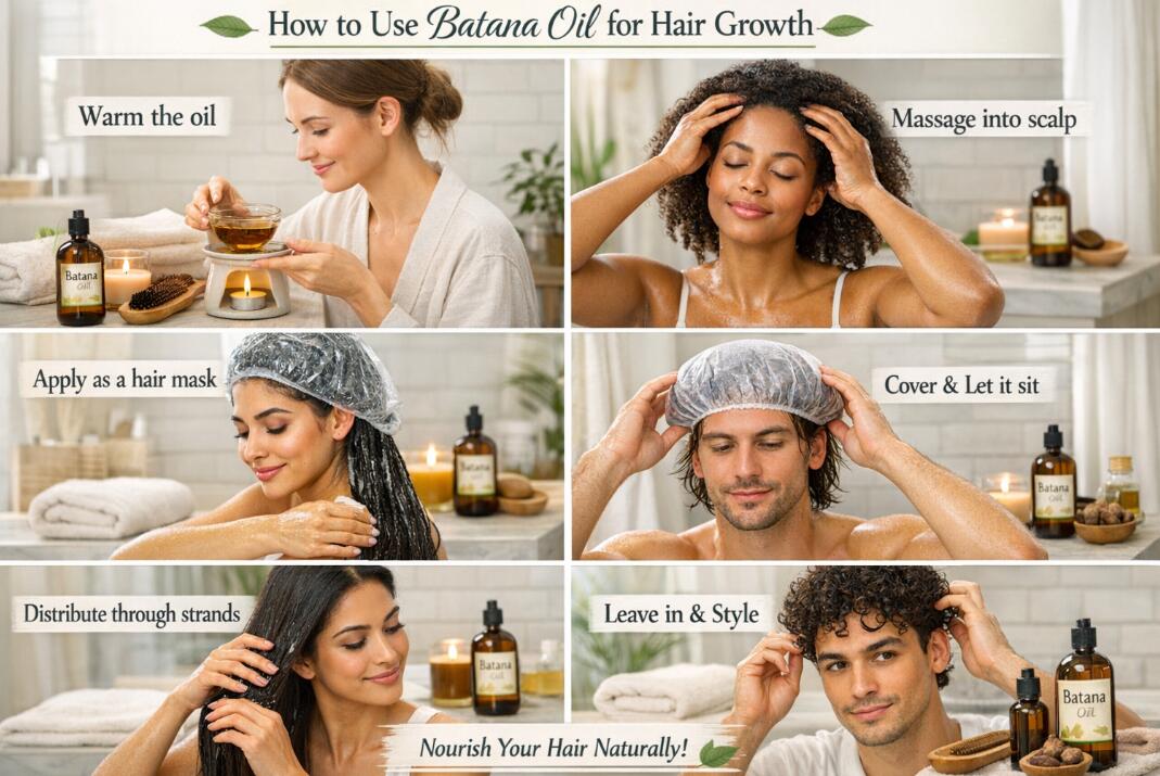 Batana Oil for Hair Growth