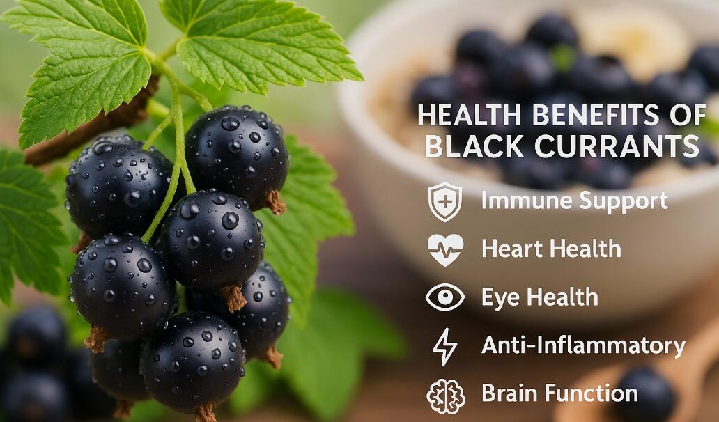 Benefits of Black Currant