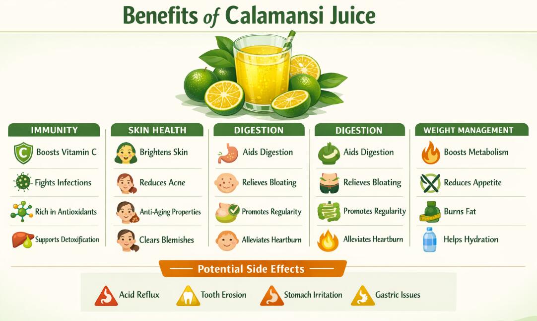 Benefits of Calamansi Juice