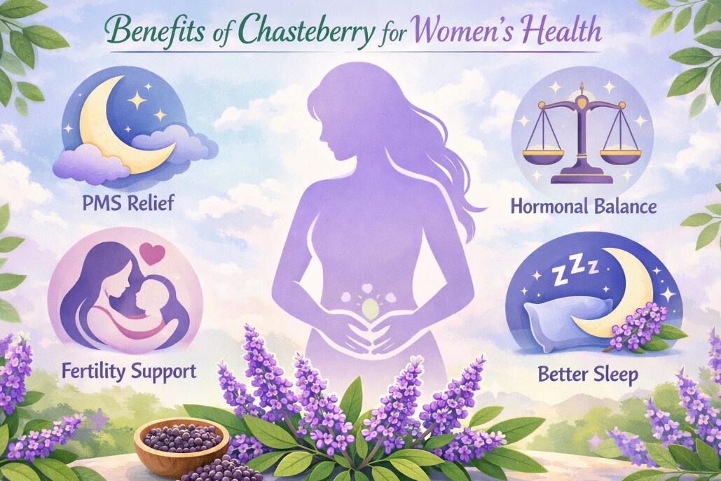 Benefits of Chasteberry