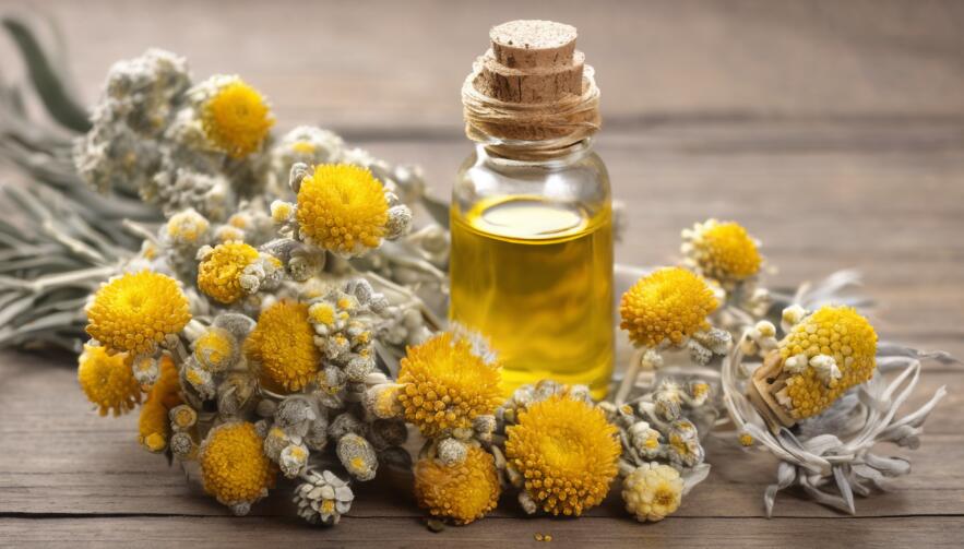 Benefits of Helichrysum Oil