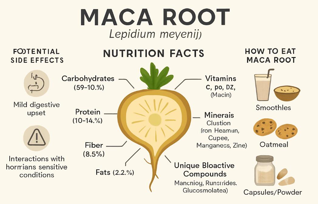 Benefits of Maca Root
