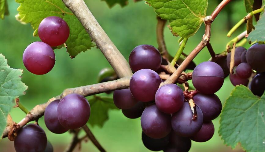 Benefits of Muscadine Grapes