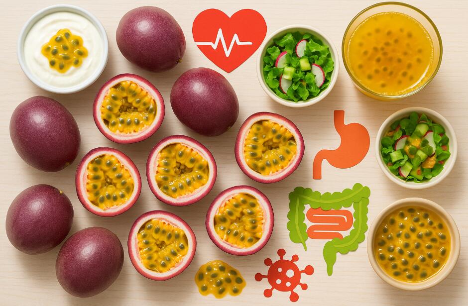 Benefits of Passion Fruit