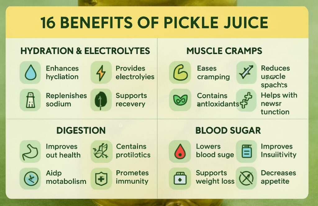 Pickle Juice:16 Benefits, Side Effects & How to Make It