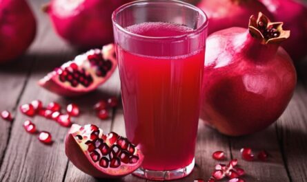 Benefits of Pomegranate Juice