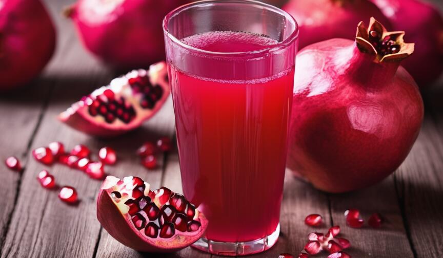Benefits of Pomegranate Juice