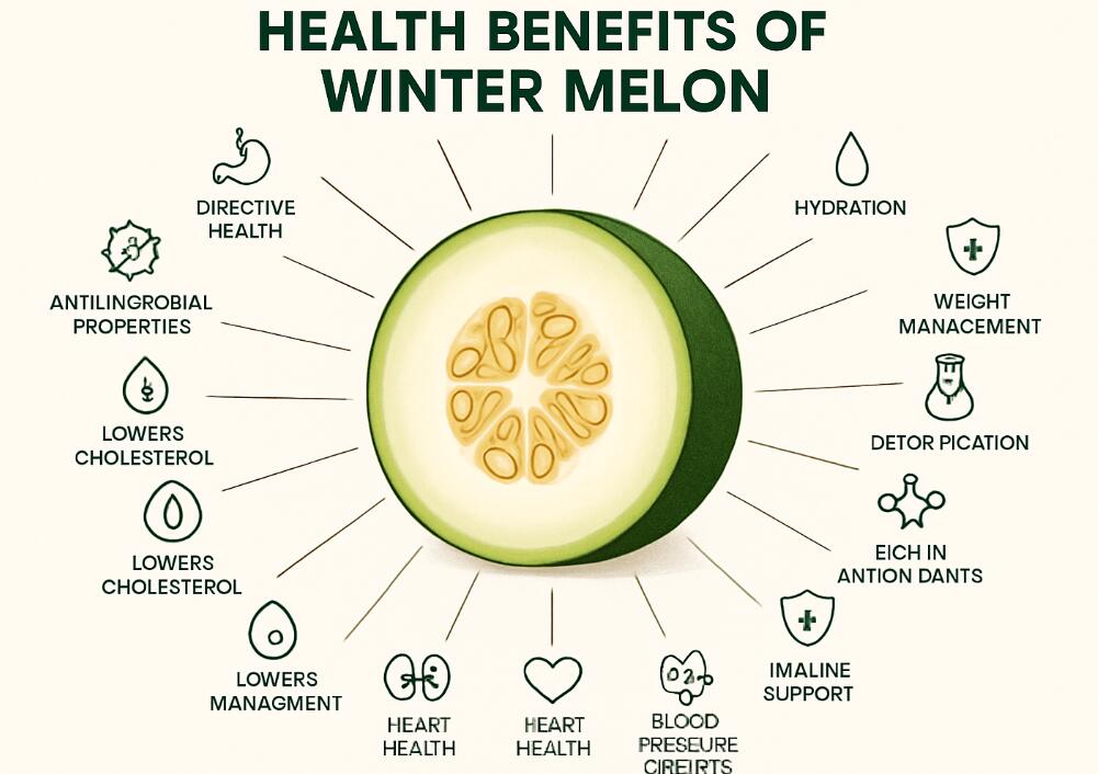 Benefits of Winter Melon 