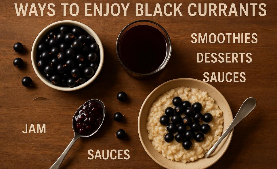 Eat Black Currant