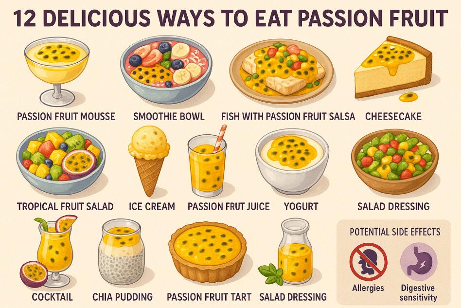 Eat Passion Fruit