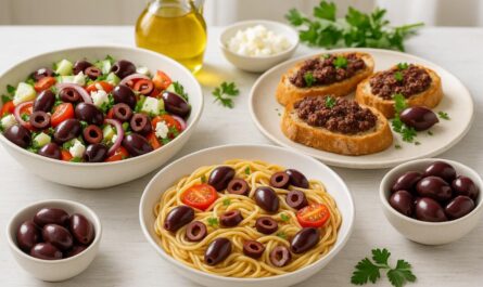 Enjoy Kalamata Olives