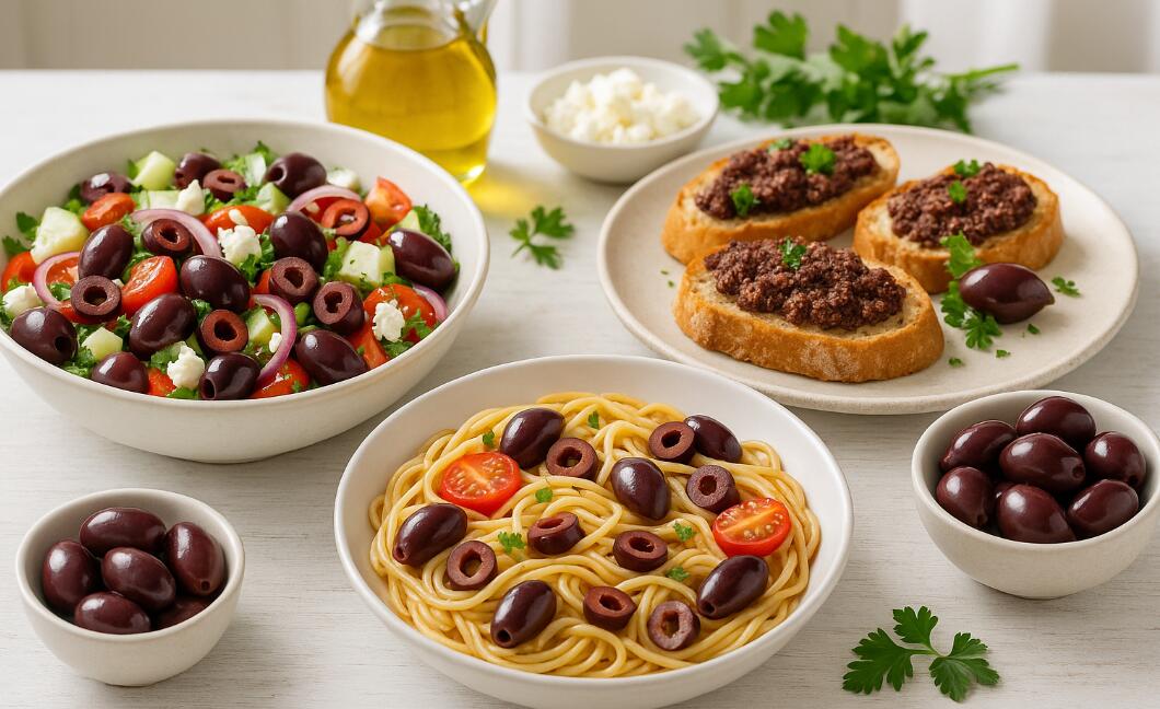 Enjoy Kalamata Olives