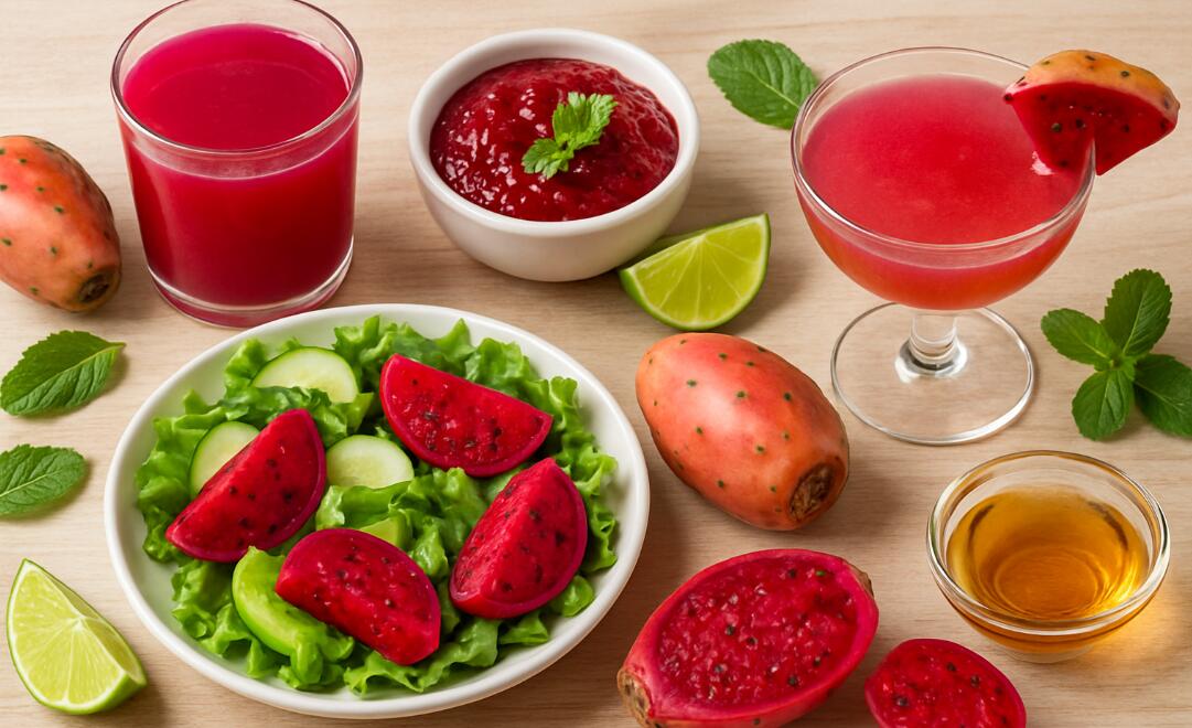 Enjoy Prickly Pear Fruit