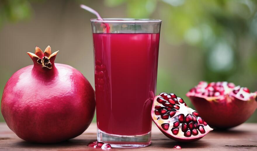 Make Fresh Pomegranate Juice