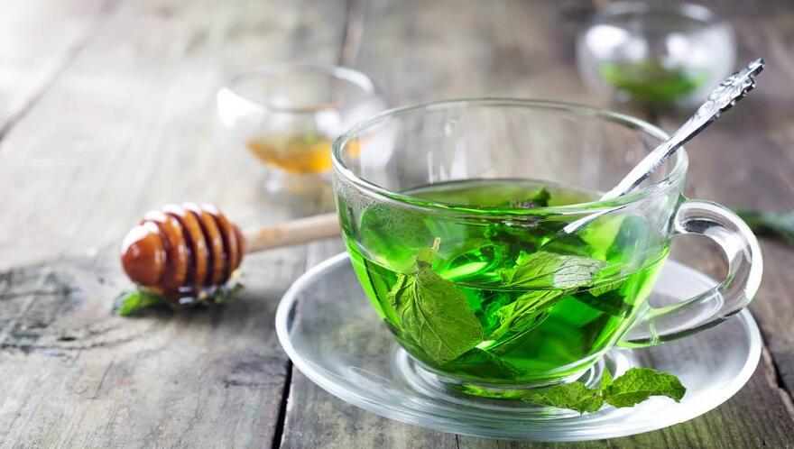 Make Spearmint Tea