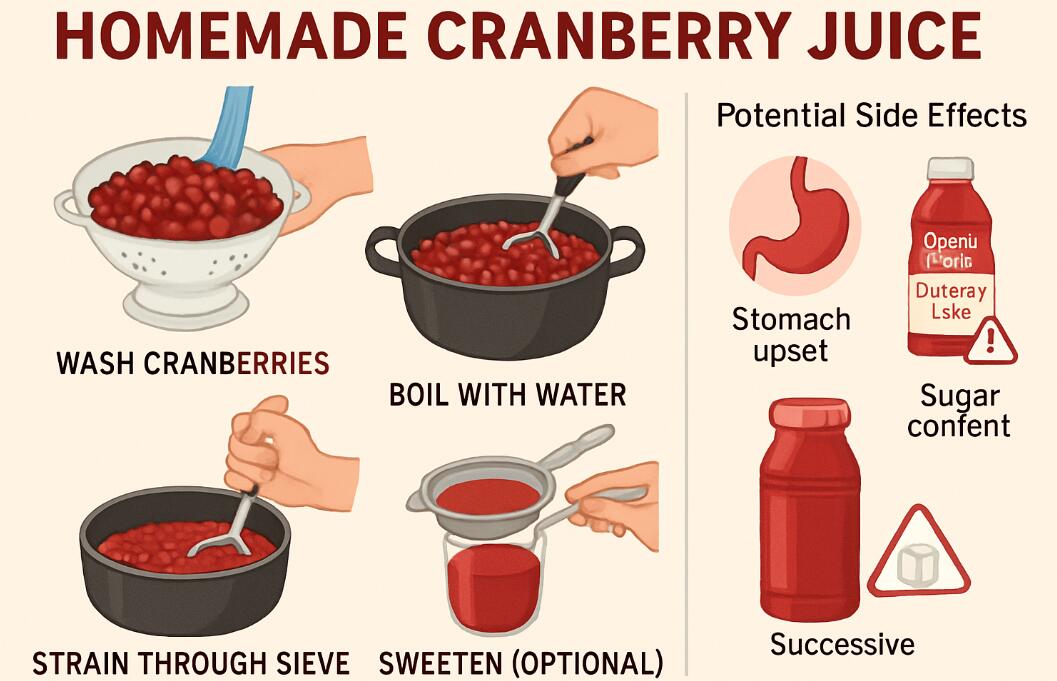 Make Your Own Cranberry Juice