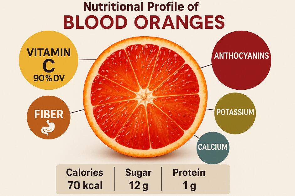 Nutritional Profile of Blood Orange