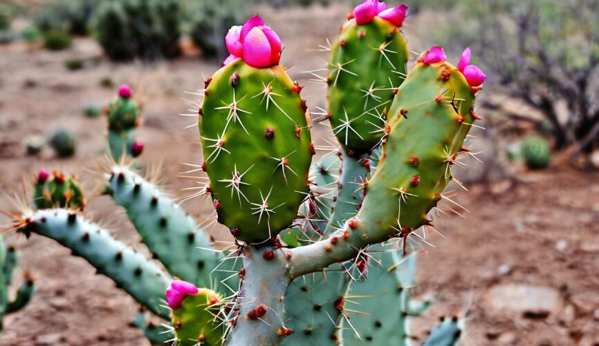 Prickly Pear Fruit