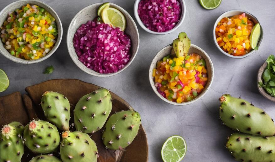 Prickly Pear Salsa