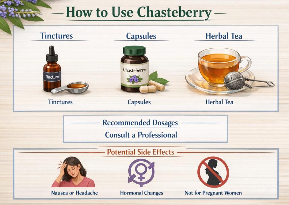 Use Chasteberry
