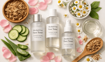 Alcohol-Free Face Toners