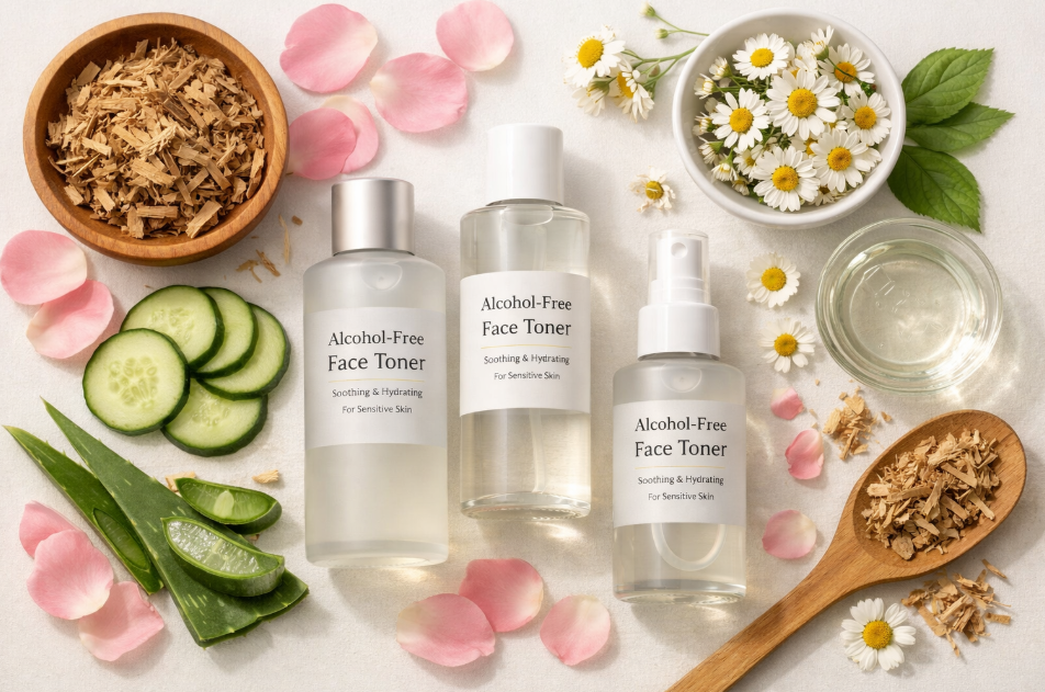 Alcohol-Free Face Toners