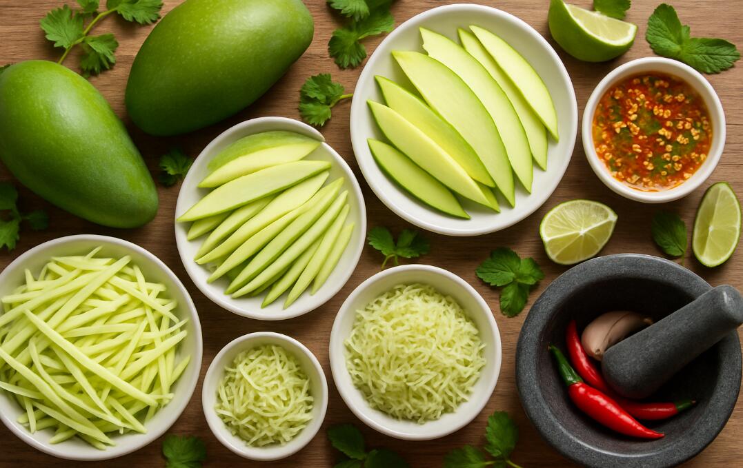 Benefits of Green Mango