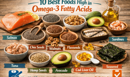 Best Foods High in Omega-3