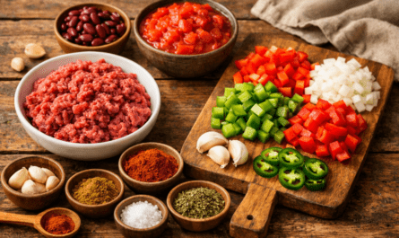 Chili Recipes with Ground Beef