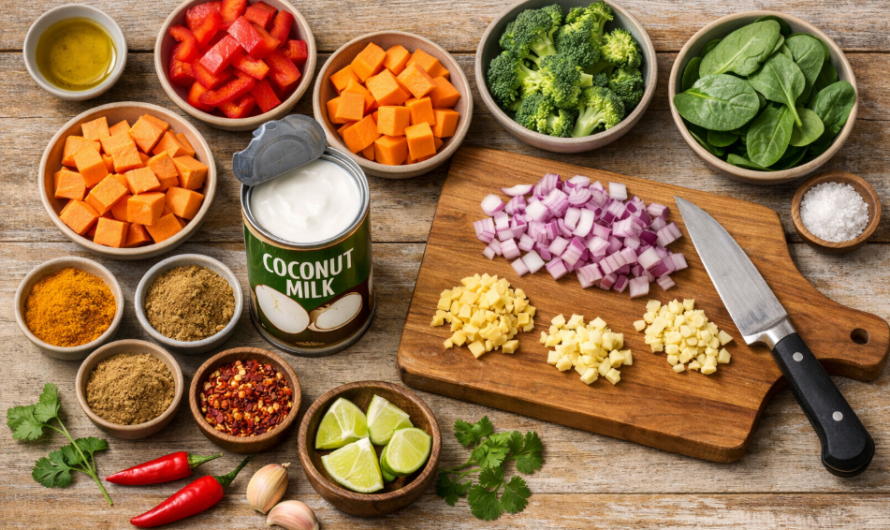 8 Easy Coconut Milk Curry Recipes You Need to Try