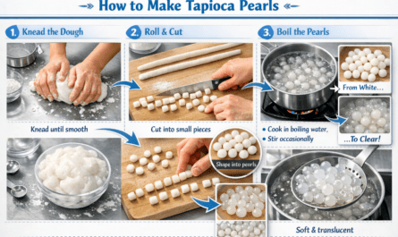 Customizing Your Tapioca Pearls
