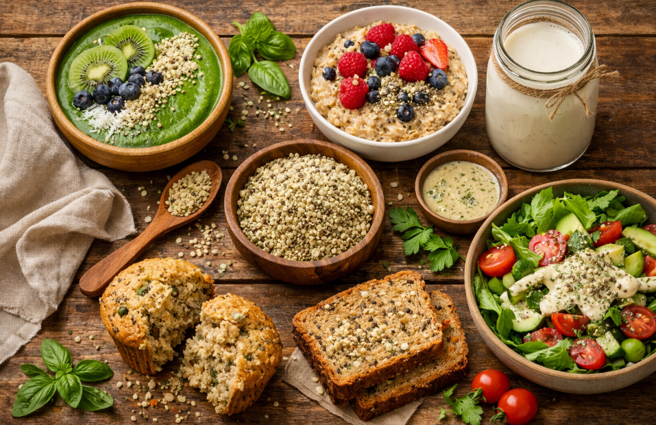 Eat Hemp Seeds