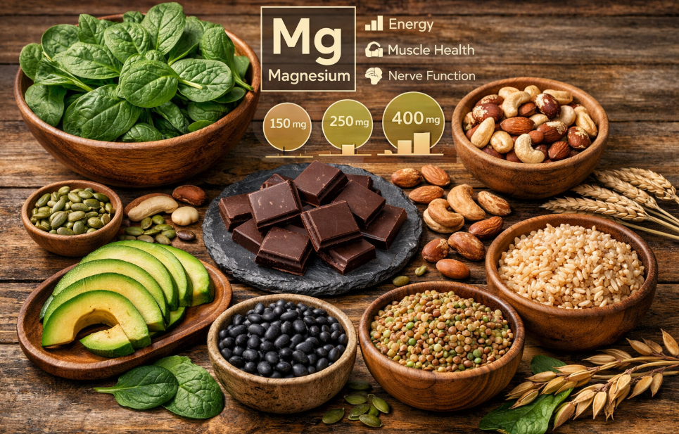 Foods High in Magnesium
