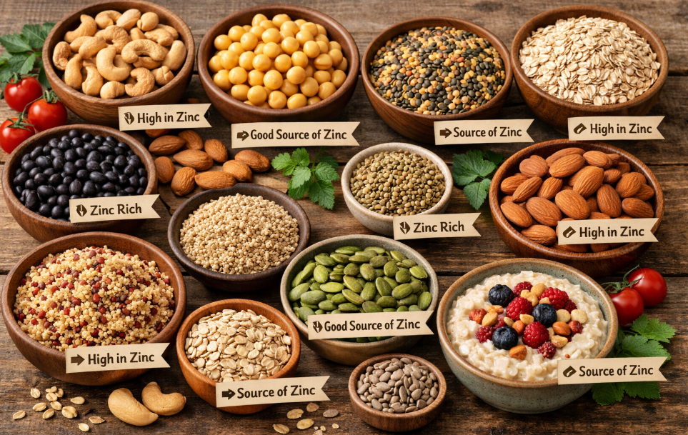 Foods That Are High in Zinc