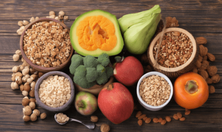High Fiber Foods