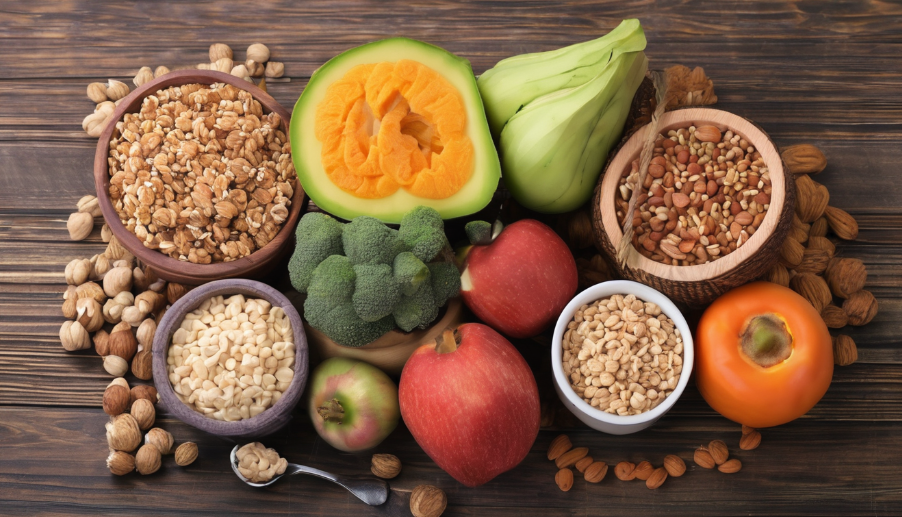 High Fiber Foods