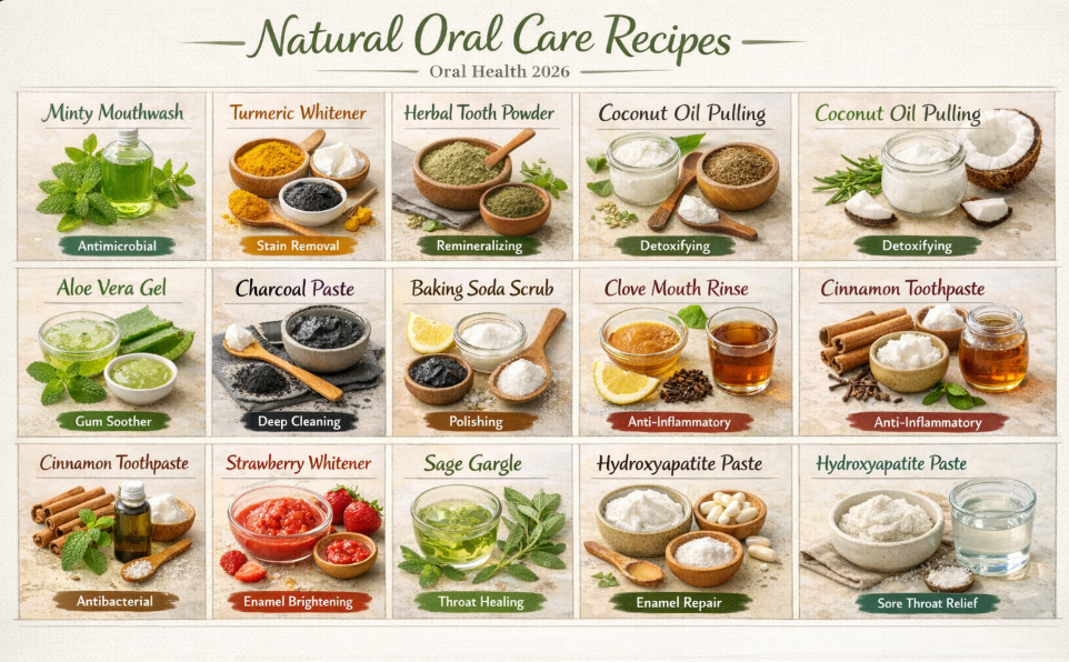 Oral Care Recipes