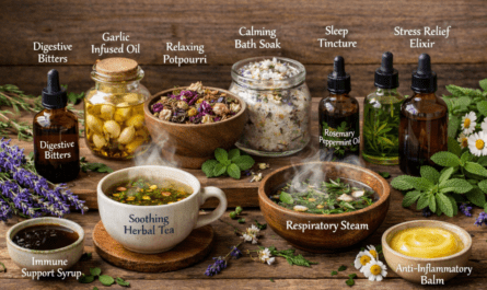 Safety Guidelines for Herbal Recipes