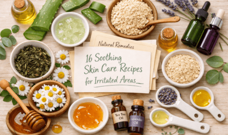 Skin Care Recipes for Irritated Areas