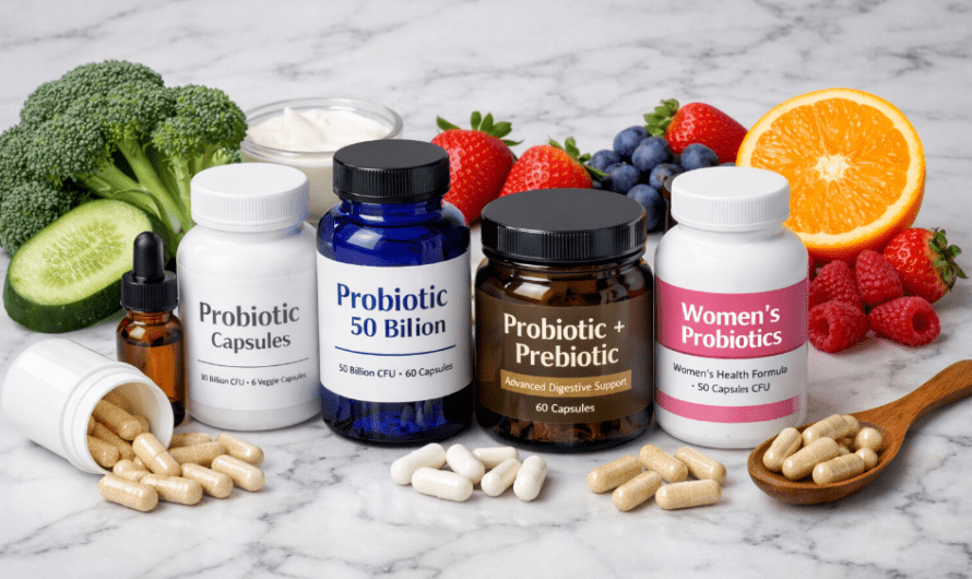 8 Best Probiotics for Gut Health:2026 Buyer’s Guide