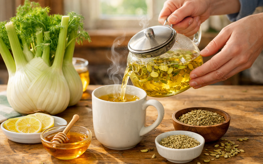 Fennel Tea